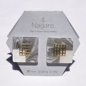 画像1: Nagare≪sikaku-b02≫-white- (1)
